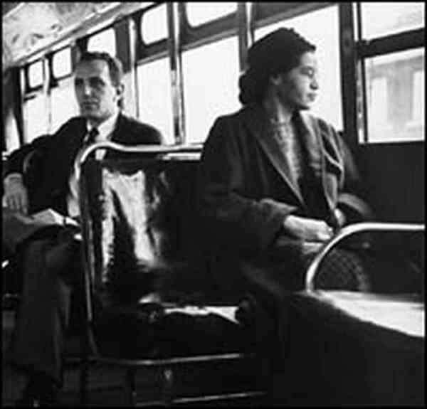 Rosa Parks.